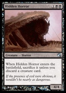 Hidden Horror