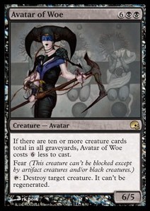 Avatar of Woe