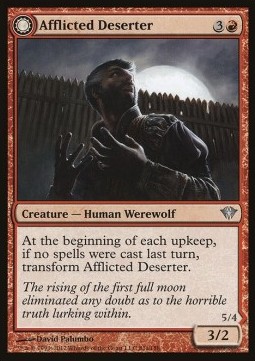 Afflicted Deserter / Werewolf Ransacker