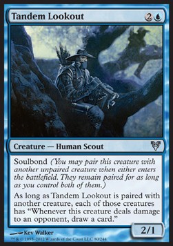 Tandem Lookout