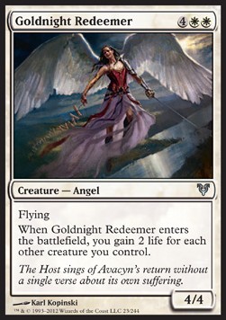 Goldnight Redeemer
