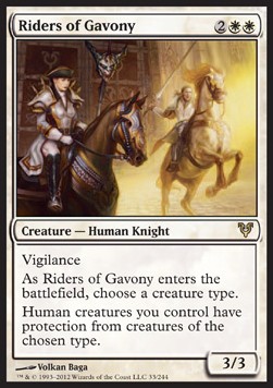 Riders of Gavony
