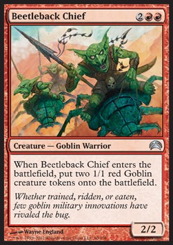 Beetleback Chief