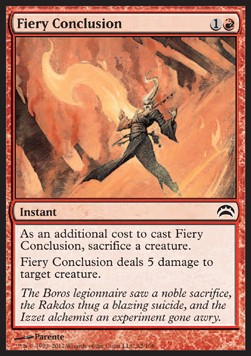 Fiery Conclusion