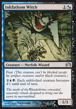 Inkfathom Witch