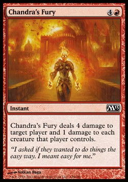 Chandra's Fury