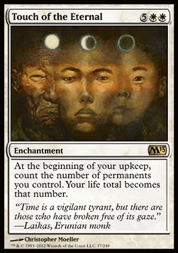Touch of the Eternal