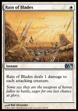 Rain of Blades