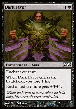 Dark Favor