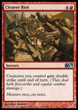 Cleaver Riot