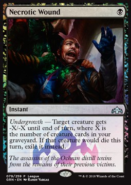 Necrotic Wound