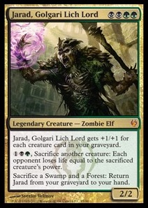 Jarad, Golgari Lich Lord