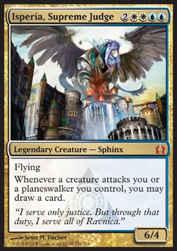 Isperia, Supreme Judge
