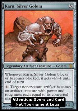 Karn, Silver Golem
