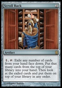 Scroll Rack