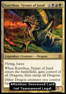 Karrthus, Tyrant of Jund