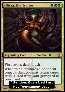 Glissa, the Traitor