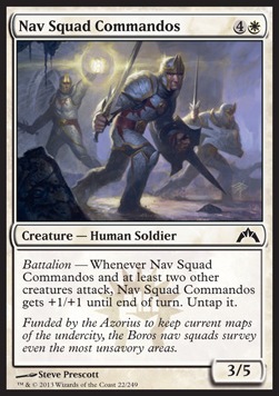 Nav Squad Commandos