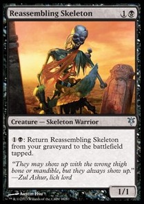 Reassembling Skeleton