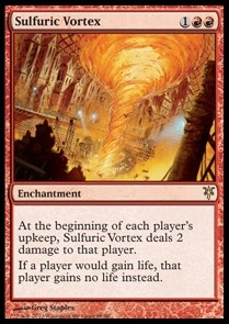 Sulfuric Vortex