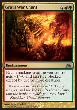 Gruul War Chant