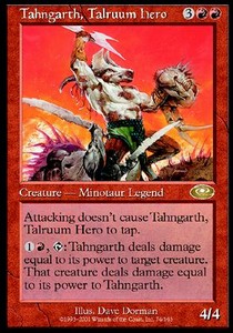 Tahngarth, Talruum Hero