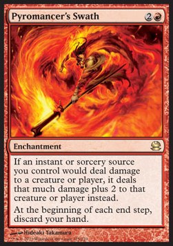 Pyromancer's Swath
