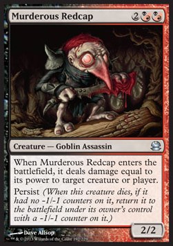 Murderous Redcap