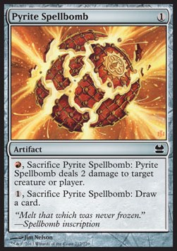 Pyrite Spellbomb
