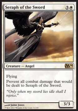 Seraph of the Sword