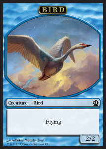 Bird Token (Blue 2/2)