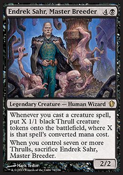 Endrek Sahr, Master Breeder