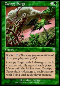 Canopy Surge