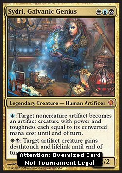 Sydri, Galvanic Genius