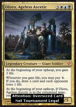 Oloro, Ageless Ascetic