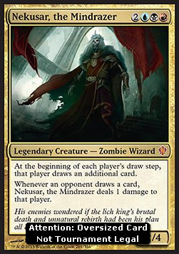 Nekusar, the Mindrazer