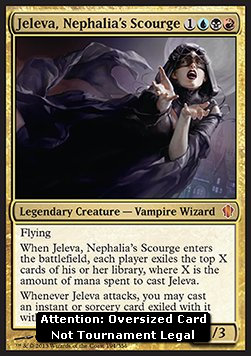 Jeleva, Nephalia's Scourge