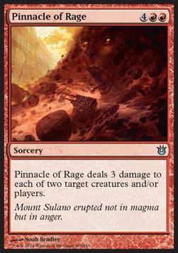 Pinnacle of Rage