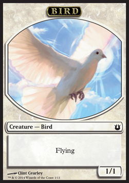 Bird Token (White 1/1)