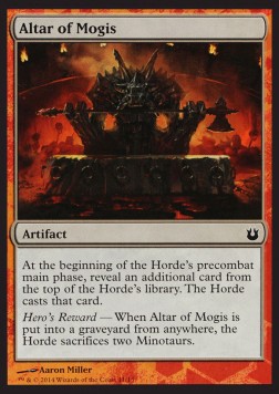 Altar of Mogis
