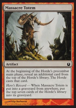 Massacre Totem