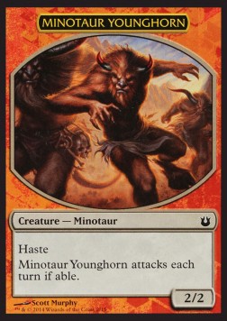 Minotaur Younghorn