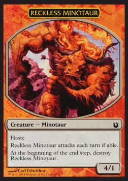 Reckless Minotaur
