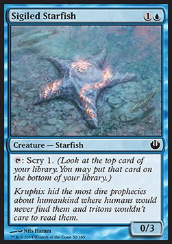 Sigiled Starfish