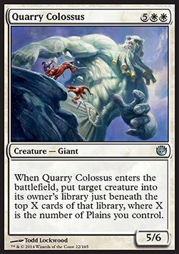 Quarry Colossus