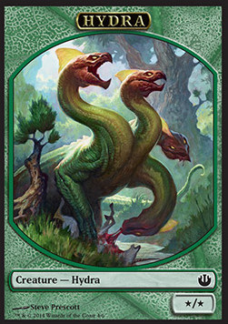 Hydra Token (Green */*)