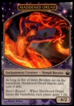 Maddened Oread