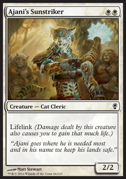 Ajani's Sunstriker