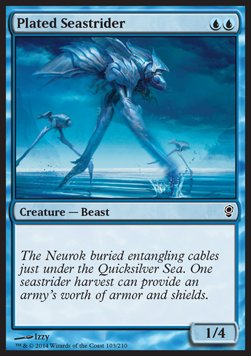 Plated Seastrider