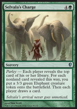 Selvala's Charge